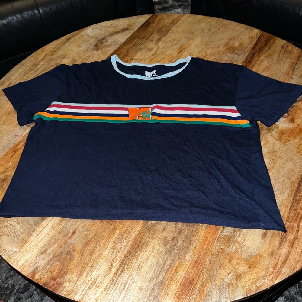MTV Cropped Tee